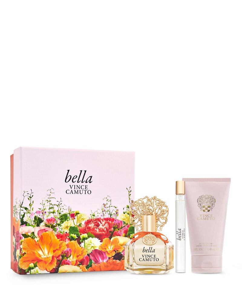 Vince Camuto | Bella Vince Camuto 3-Piece Gift Set Clear | Item ID-AVCG0339