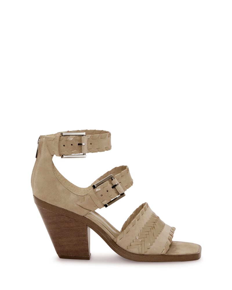 Vince Camuto | Suraylin Sandal Taupe | Item ID-TOSD6408