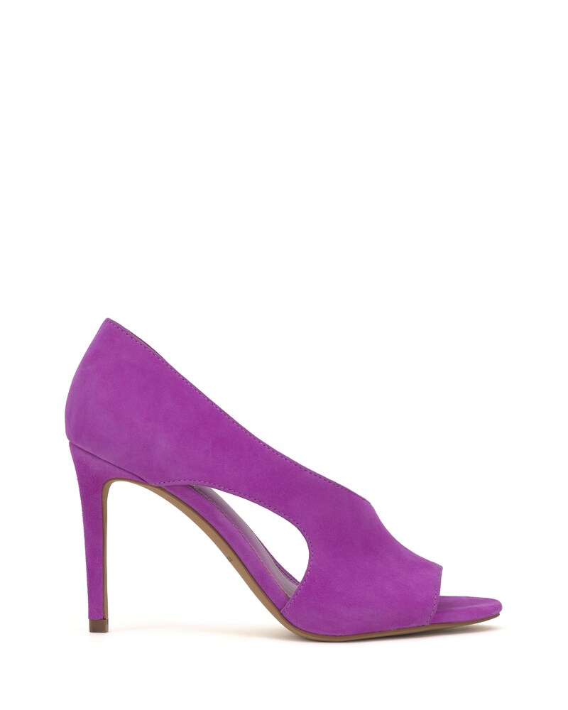Vince Camuto | Alinton Sandal Berry Fizz Suede | Item ID-IFGD2306