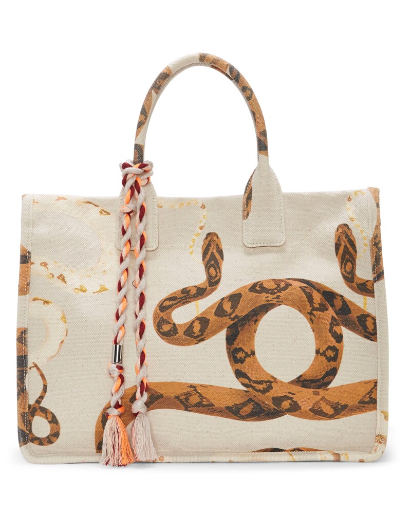 Vince Camuto | Orla Tote Natural Snake | Item ID-PUGG3206