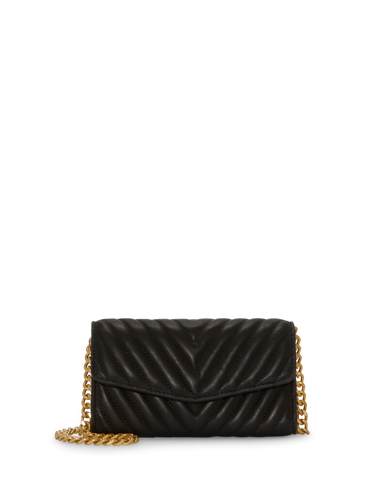 Vince Camuto | Theon Wallet On A Chain Black | Item ID-ADKP5755