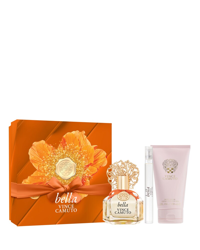 Vince Camuto | Bella Vince Camuto Gift Set Clear | Item ID-VZEI2254