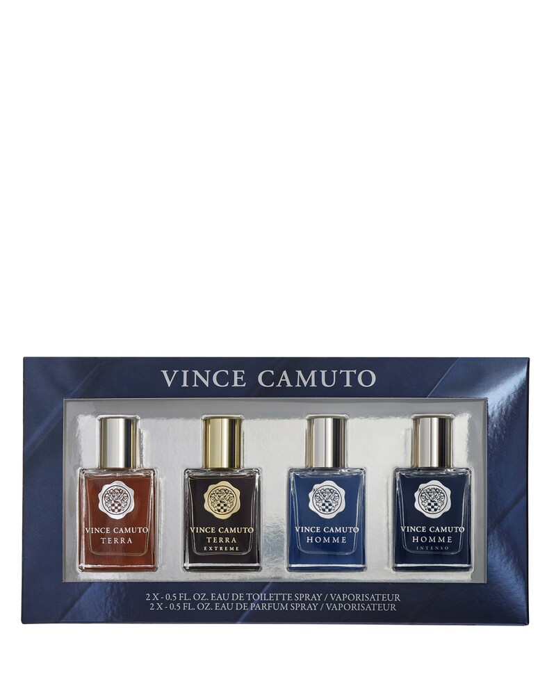 Vince Camuto | Men's Fragrance Sampler Set Clear | Item ID-QEEF8448