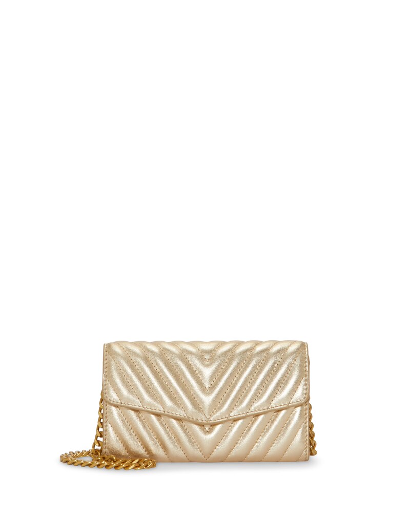 Vince Camuto | Theon Wallet On A Chain Egyptian Gold | Item ID-BPID0227