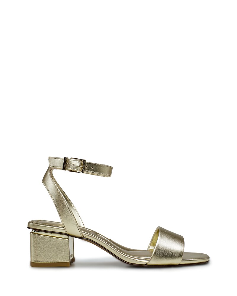 Vince Camuto | Acaylee Sandal Egyptian Gold | Item ID-OQBW7976