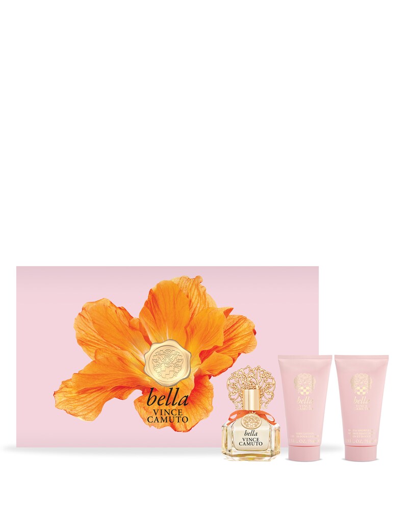 Vince Camuto | Bella Vince Camuto Travel Gift Set Clear | Item ID-JQTX6150