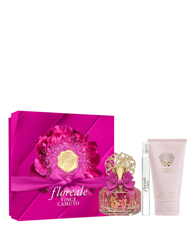 Vince Camuto | Floreale Vince Camuto Gift Set Clear | Item ID-TURJ9915