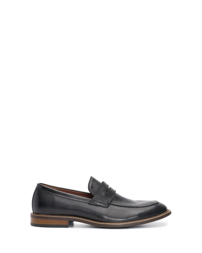 Vince Camuto | Men's Lamcy Penny Loafer Black | Item ID-FEAN4813