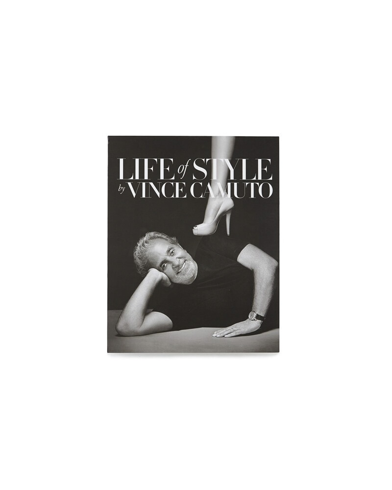 Vince Camuto | Life Of Style - Fashion Designer Biography Book Multicolor | Item ID-XTXE2455