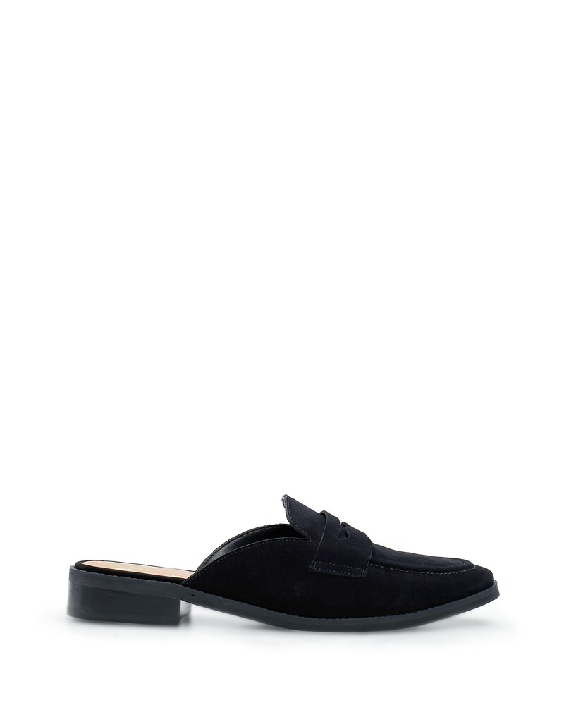 Vince Camuto | Embery Mule Loafer Black | Item ID-ZNDY8356