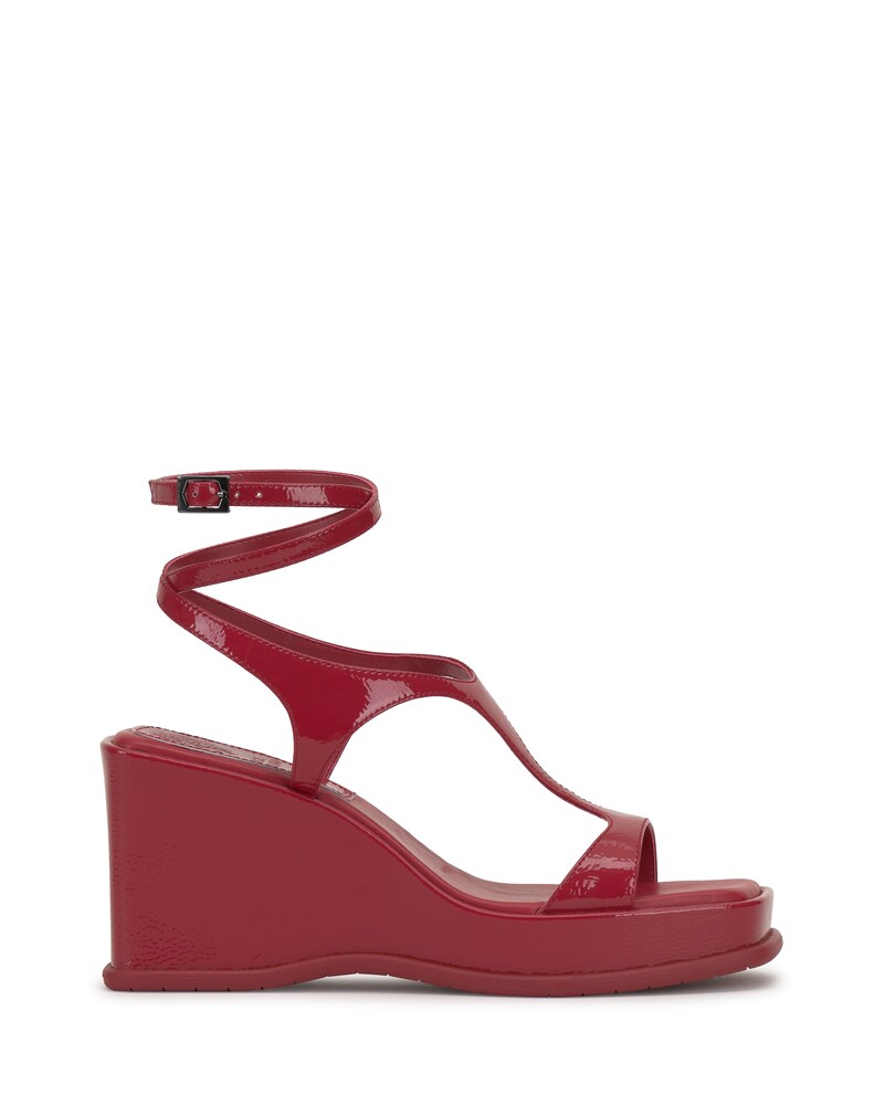Vince Camuto | Fetemee Wedge Sandal Fire Whirl | Item ID-MHHC5926
