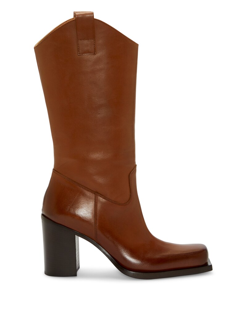 Vince Camuto | Lucyie Boot Brown | Item ID-EXWW3309