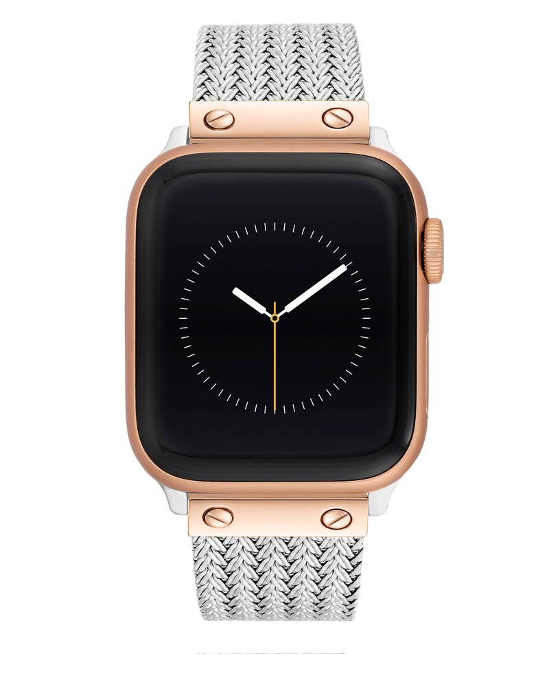 Vince Camuto | Two-Tone Mesh Bracelet For Apple Watch Two Tone | Item ID-SONW0264