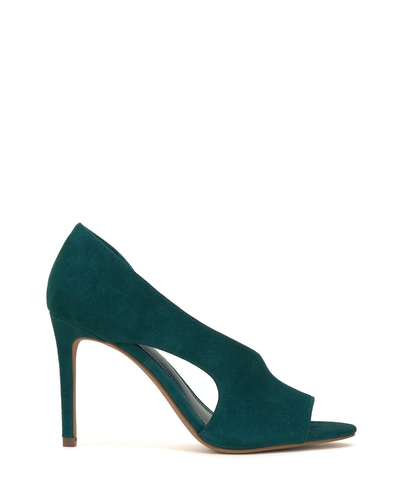Vince Camuto | Alinton Sandal Mythic Teal Suede | Item ID-KJYY8953