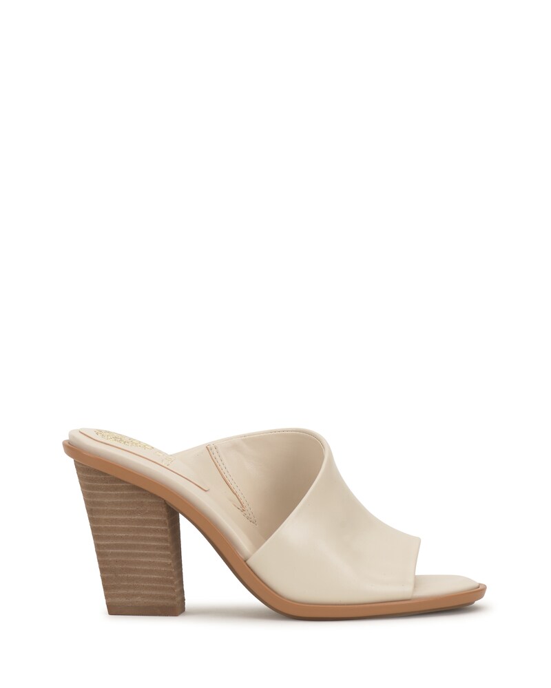 Vince Camuto | Fissana Mule Natural | Item ID-EDNV3230