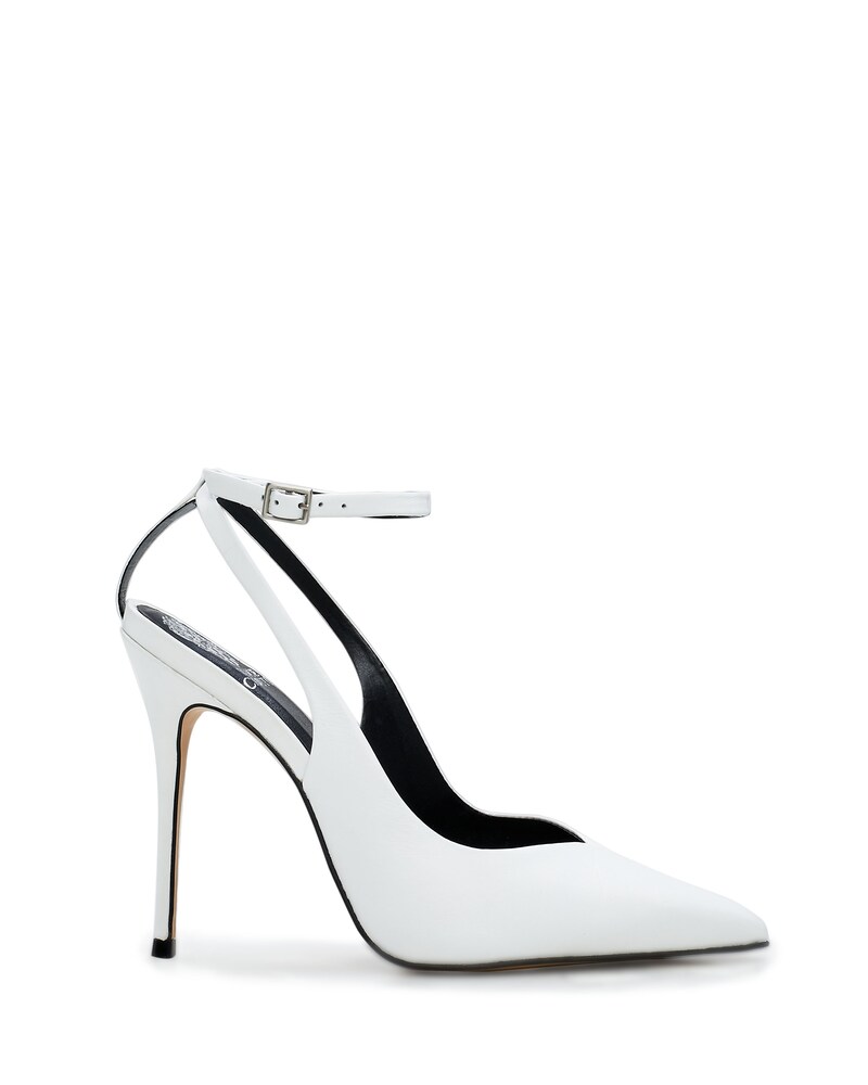 Vince Camuto | Kymberly Pump White | Item ID-TBWR6544