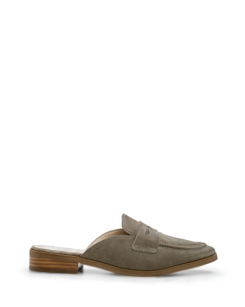 Vince Camuto | Embery Mule Loafer Light/Pastel Grey | Item ID-UBFX2484