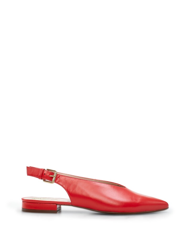 Vince Camuto | Dolliey Slingback Open Red | Item ID-XHHF0721