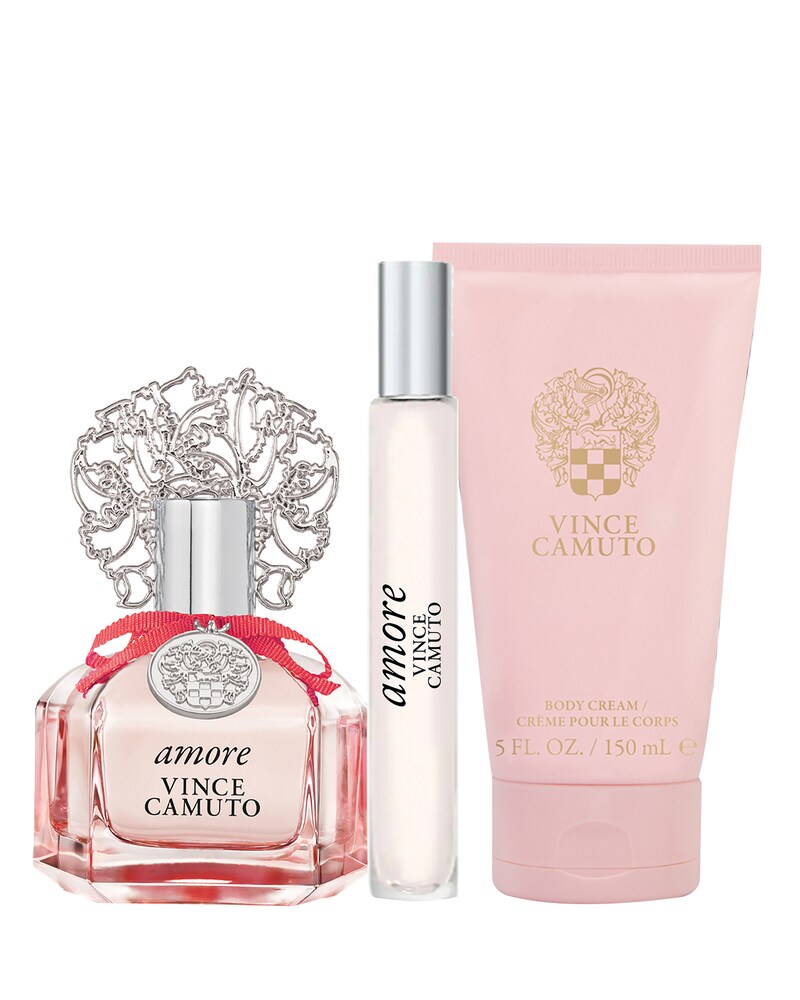 Vince Camuto | Amore Vince Camuto 3-Piece Gift Set Clear | Item ID-WNJW1665